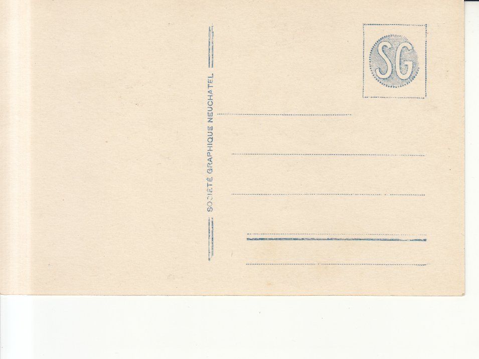 Cartoline postali: Montreux ca. 1930 – Usato da Bürglen TG venduto da StampGraf 1
