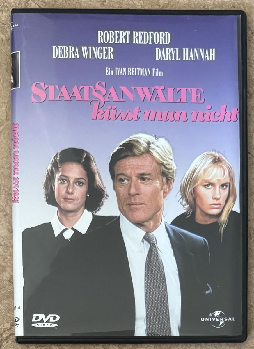 Tutti i DVDs: STAATSANWÄLTE KÜSST MAN NICHT  – Nuovo (secondo la descrizione) da Dietikon venduto da AndreaSch01
