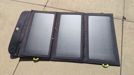 ALLPOWERS 5V 21W Solar Panel, Tragbares Solarladegerät