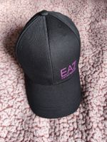 EA7 Emporio Armani Cap Black Logo Size XS New