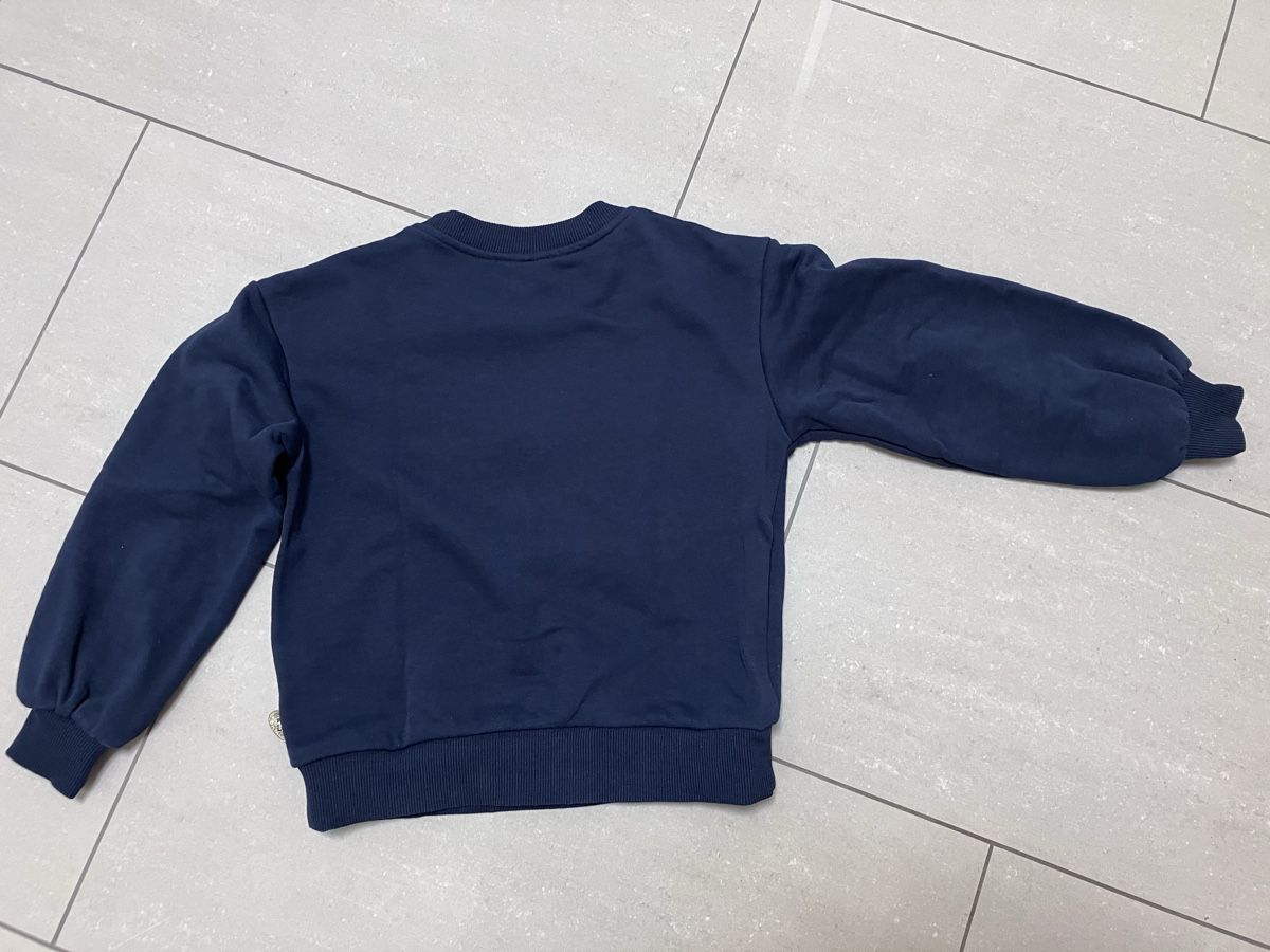 Pomp de Lux Maglioni & Felpe: Pompdelux Pullover, Grösse 122/128, Dunkelblau – Nuovo (secondo la descrizione) da Chur venduto da sana118 1