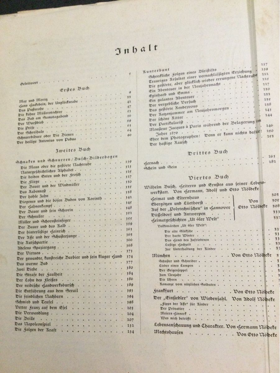 Libri: Neues Wilhelm Busch Album 1949 – Usato da Glattfelden venduto da SilverSnow 7