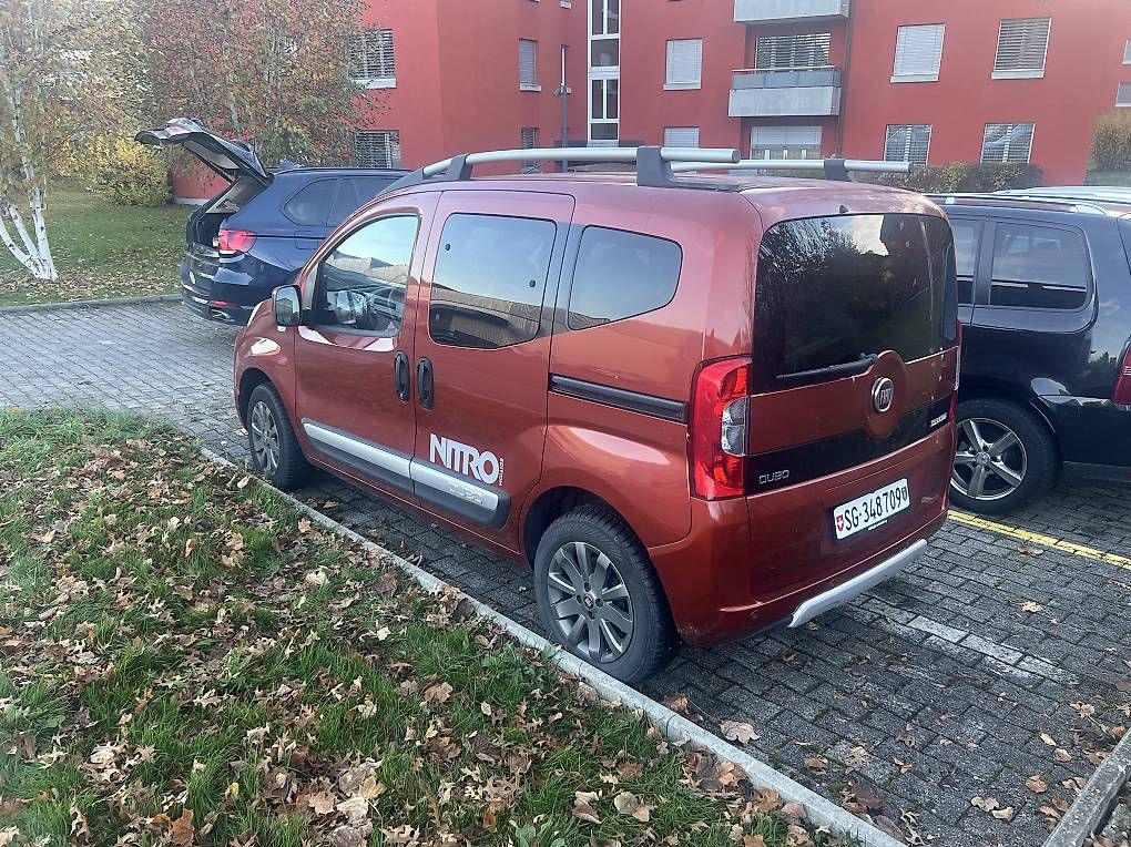 Fiat Automobili: Fiat Qubo Trekking 1.3 MJ – Usato da Gossau venduto da Phiobe73 1