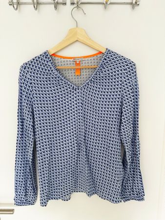 Street One Damen Bluse blau Grösse 36 komplett neu