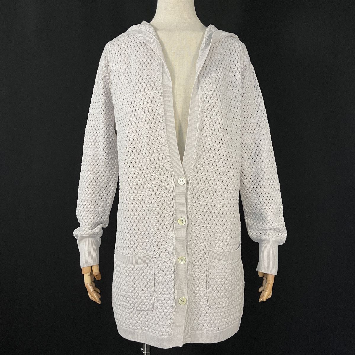 Allude Maglioni & Felpe: ALLUDE Hooded Cardigan – Nuovo (secondo la descrizione) da Freienbach venduto da Avviivva_Shop 1