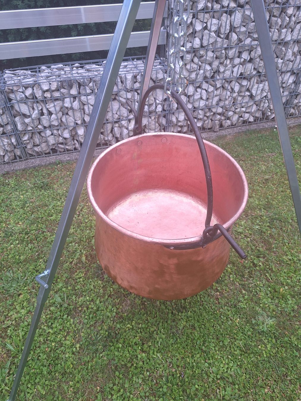 Töpfe: Chaudron Cuivre 50 litres – Gebraucht aus Val-d'Illiez von illiez 2