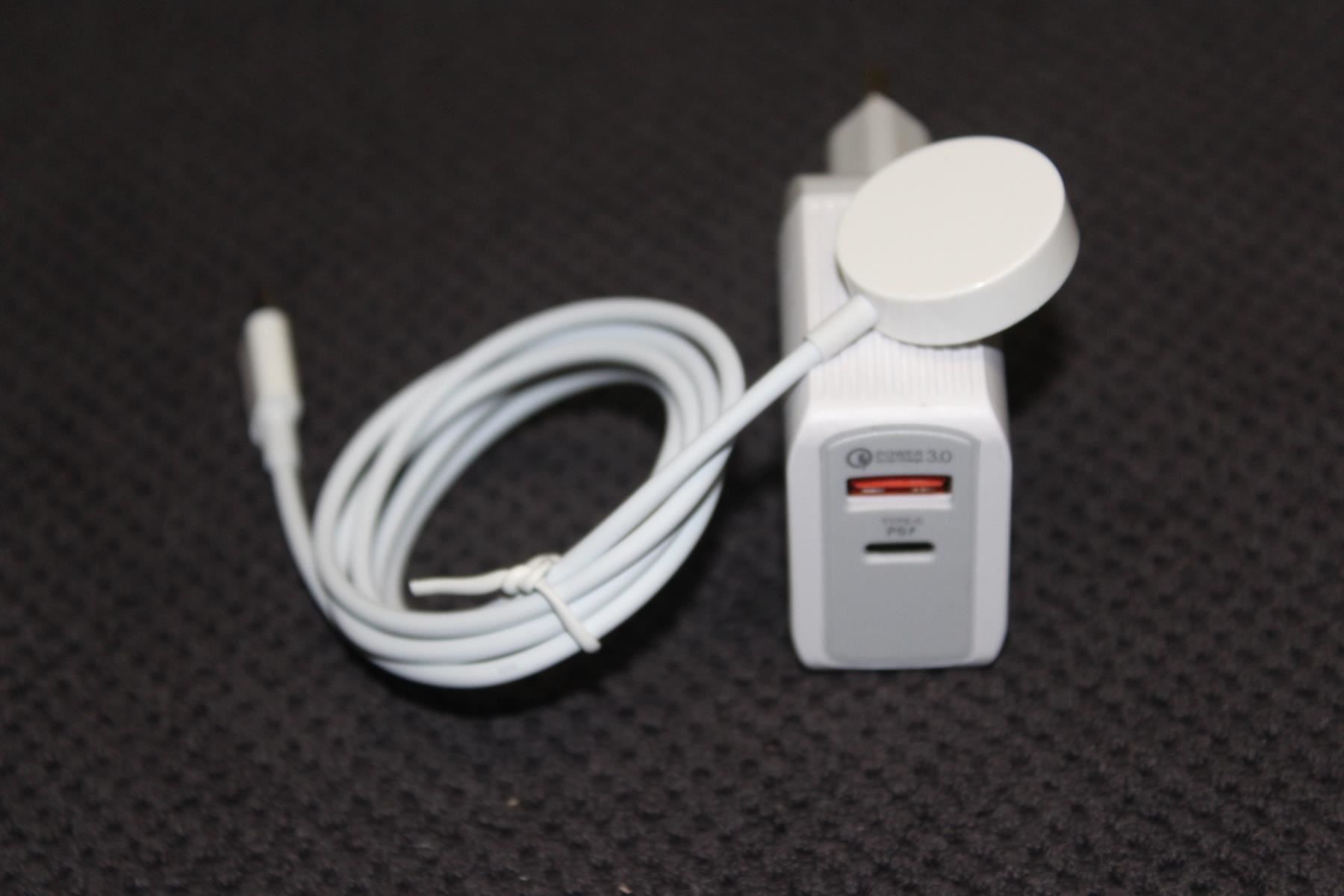 Accessori per Smartwatch: Duo Charger+ Kabel USB-C  apple watch – Nuovo (secondo la descrizione) da Kirchdorf AG venduto da Apost008