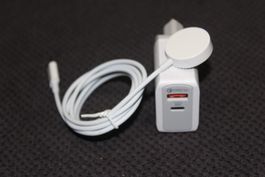 Duo Charger+ Kabel USB-C  apple watch