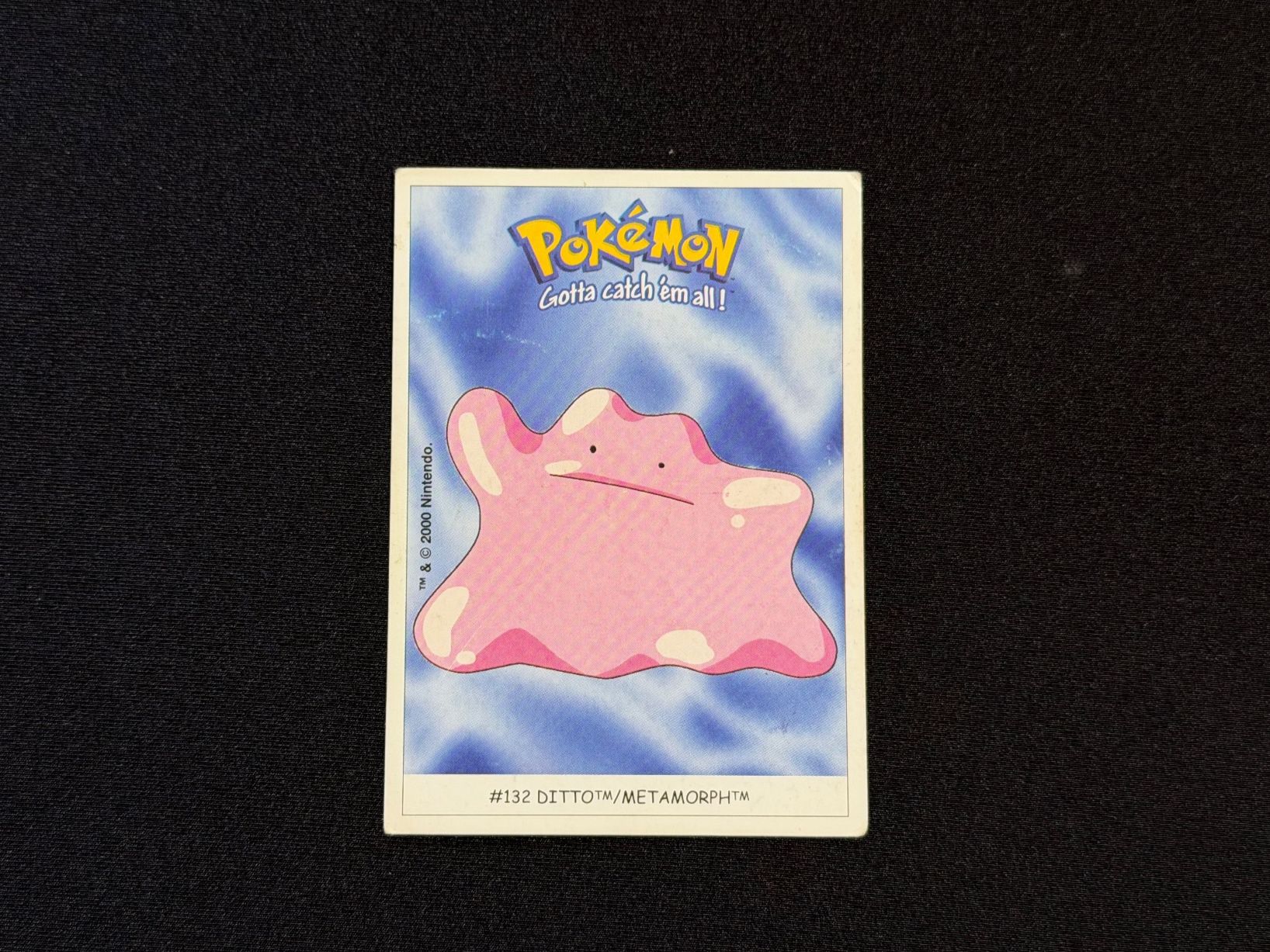 Pokémon Cartes à collectionner: Dunkin Boomer 2000 - Pokémon Ditto #132 – D'occasion à Zürich par mountainwizard00