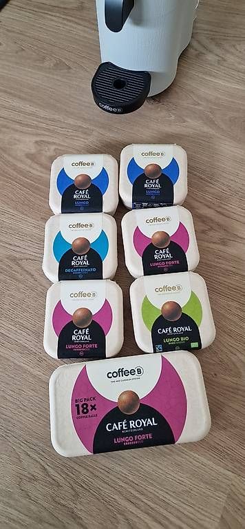 Macchine per caffè & Macchine per espresso: CoffeeB Horizon + Kaffee / NEU – Nuovo (secondo la descrizione) da Oeschgen venduto da Aylon 1