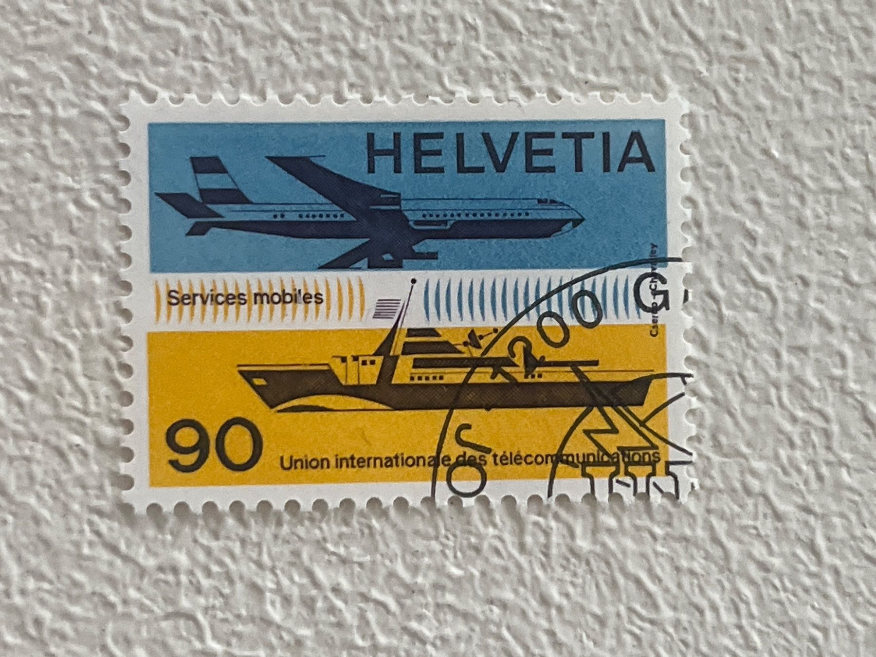 Tutti i francobolli: Schweiz Briefmarke – Usato da Chiasso venduto da AzenYa