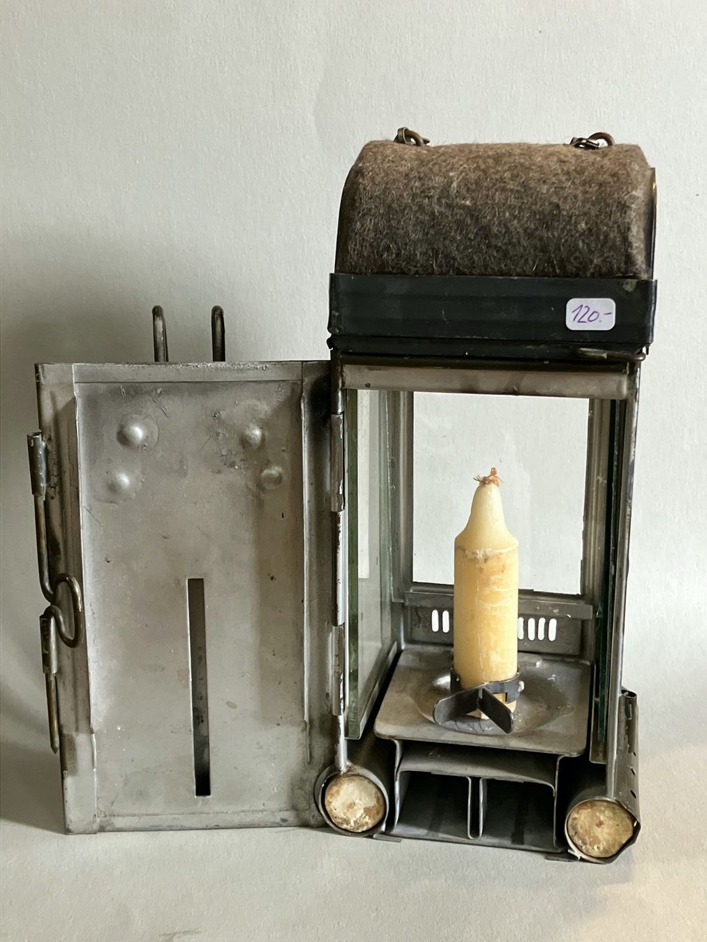 Lampade & Luci: Original Militärlaterne Schweizer Armee – Usato da Horw venduto da luzernicus 1