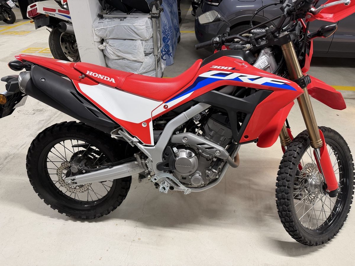 Honda Enduro: Honda CRF 300 LA ABS 17460 km – Gebraucht aus Zürich von mei_8q9x