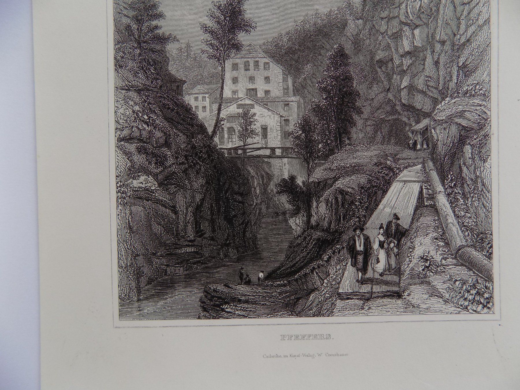 Gravures: Pfäfers – D'occasion à Risch par Rischli15 1