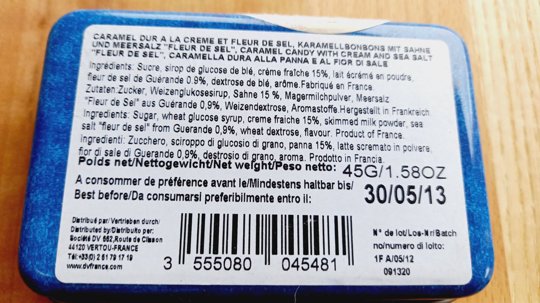 Contenitori & Simili: Caramelbox Frankreich Trachten – Usato da Brünisried venduto da san_74_bu 1