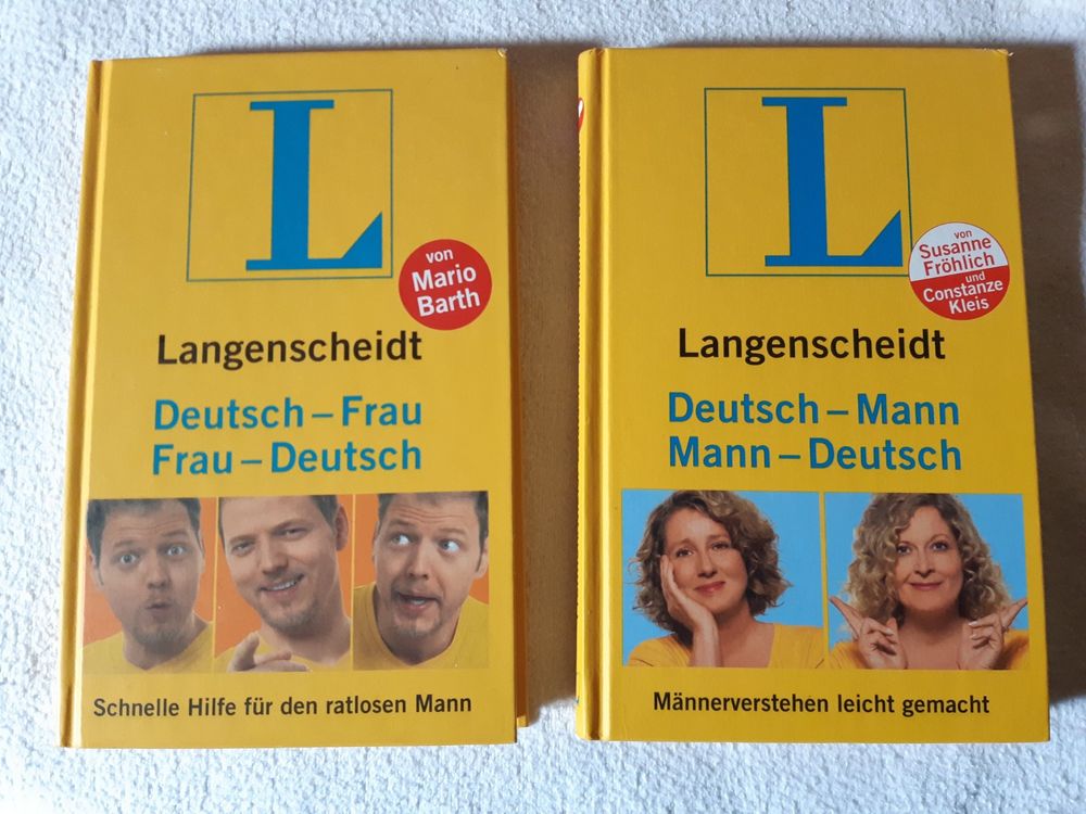 Bücher über Männer und Frauen verstehen alle zusammen Kaufen auf Ricardo