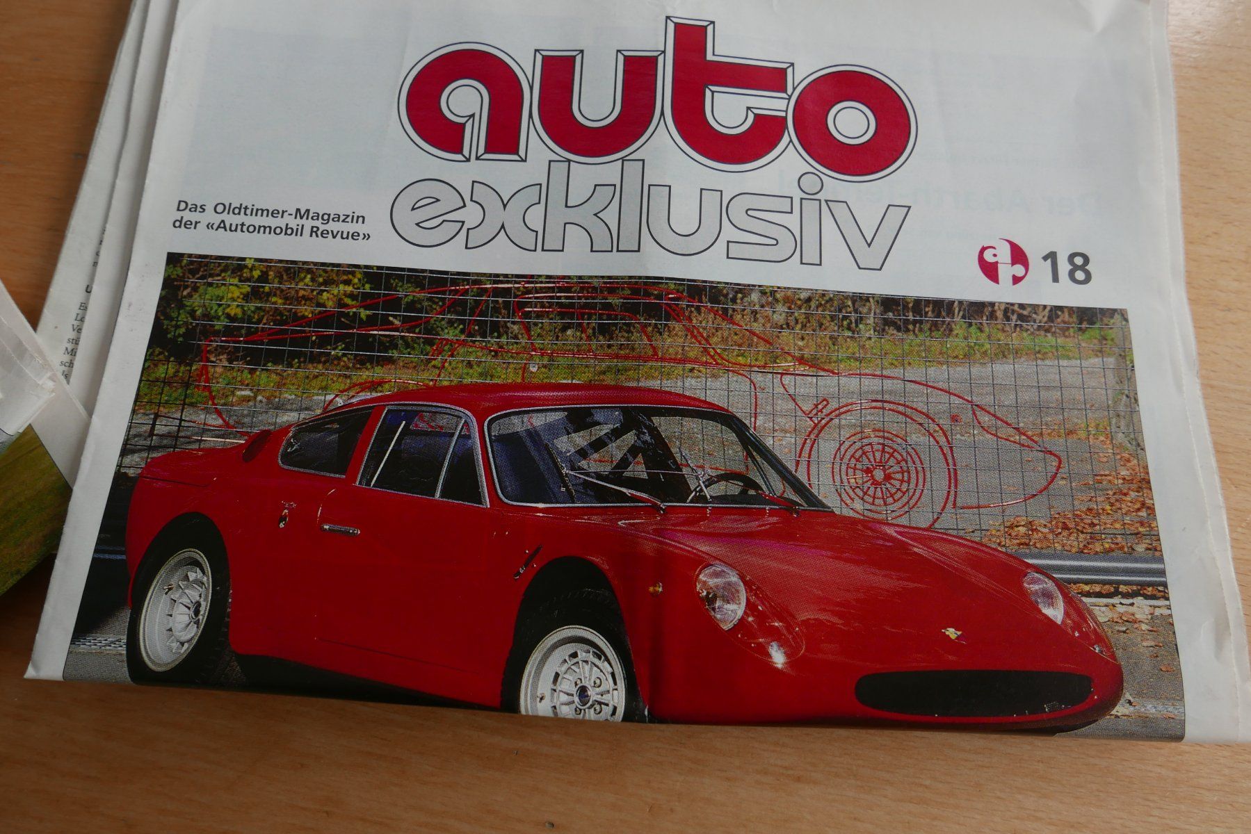 Riviste & Magazine: Auto Exklusiv Oldtimer Magazin Ausschnitte – Usato da Rotkreuz venduto da nigal 5