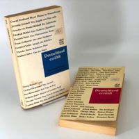 Deutschland erzählt – Erzählungen Geschichten, 2 Bücher