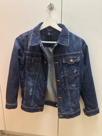 Jeansjacke Junge Grösse 140, Denim dunkelblau