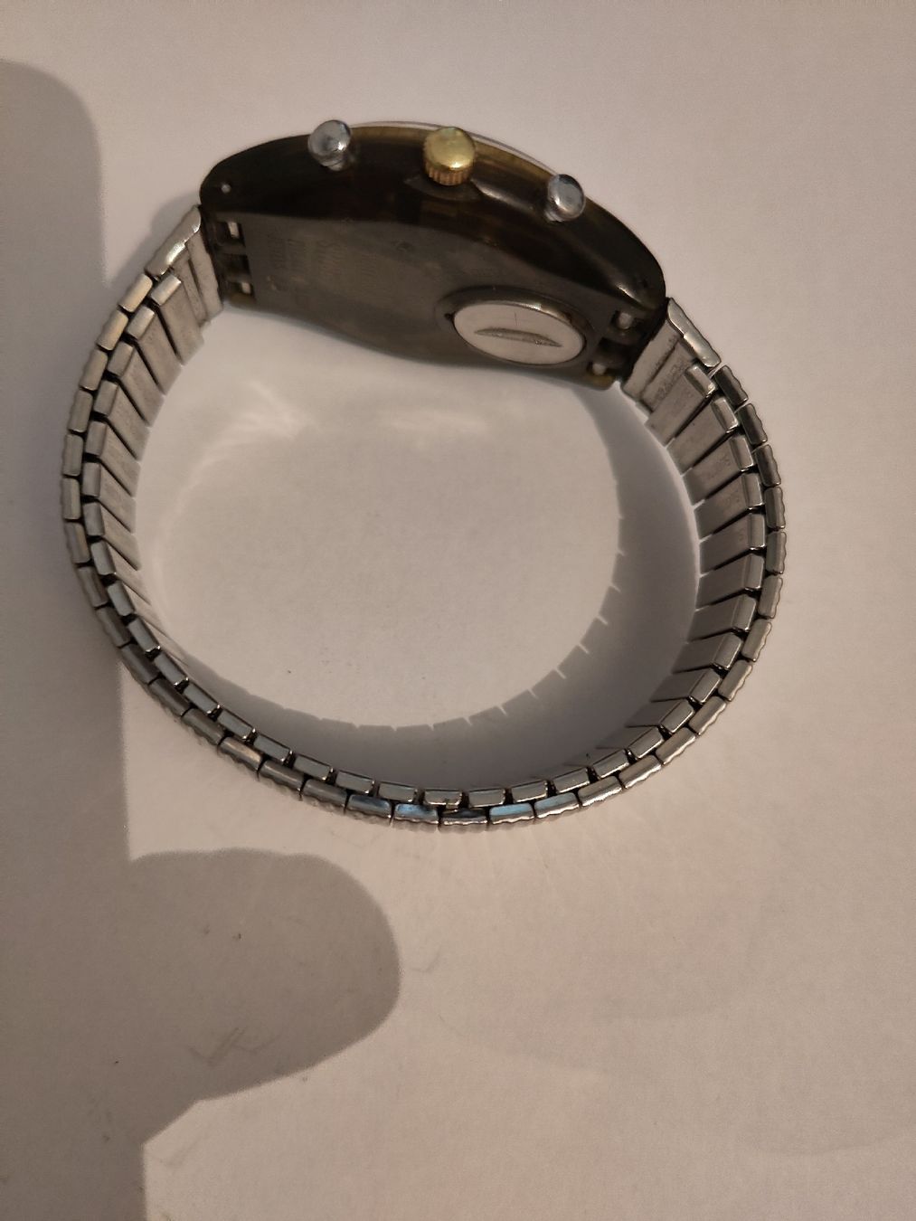 Swatch Montres: Swatch Chronograph Uhr Gebraucht Grösse M – D'occasion à Höri par Samsa9 1