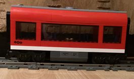 Lego Regio Zug Wagen 7938 Rot