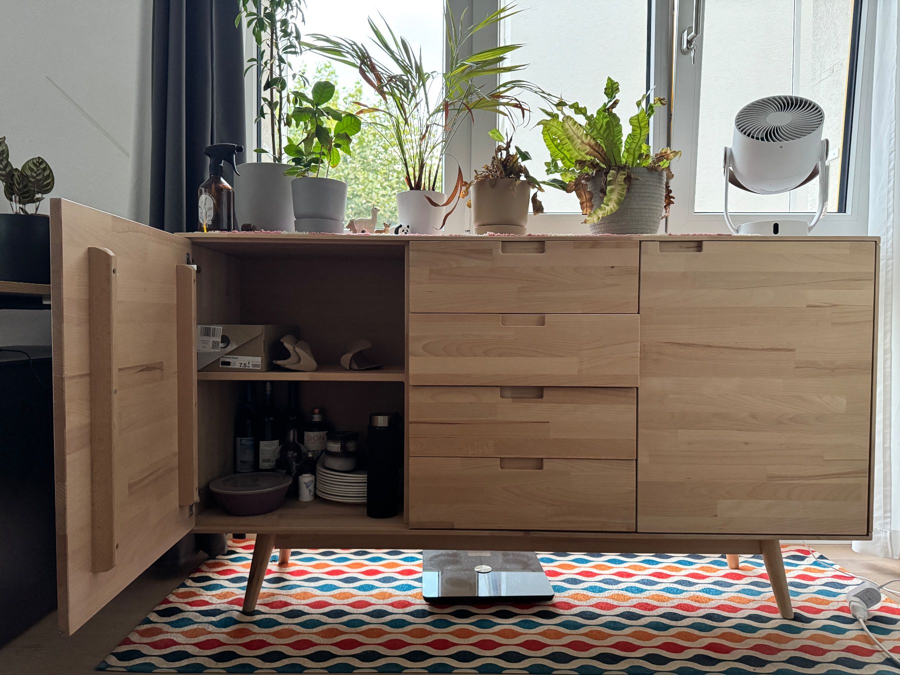Cassettiere: Sideboard aus Buche massiv – Usato da Baden venduto da ovo-ovo 1