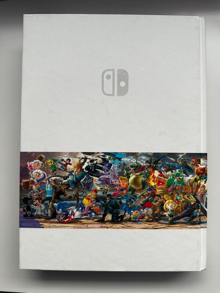 Libri: Super Smash Bros. Ultimate Lösungsbuch – Usato da Küssnacht am Rigi venduto da Bionicmax 3