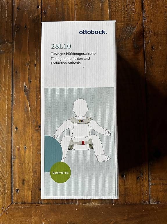 : Tübinger Hüftbeugeschiene – Gebraucht aus Bettwil von Tschinie