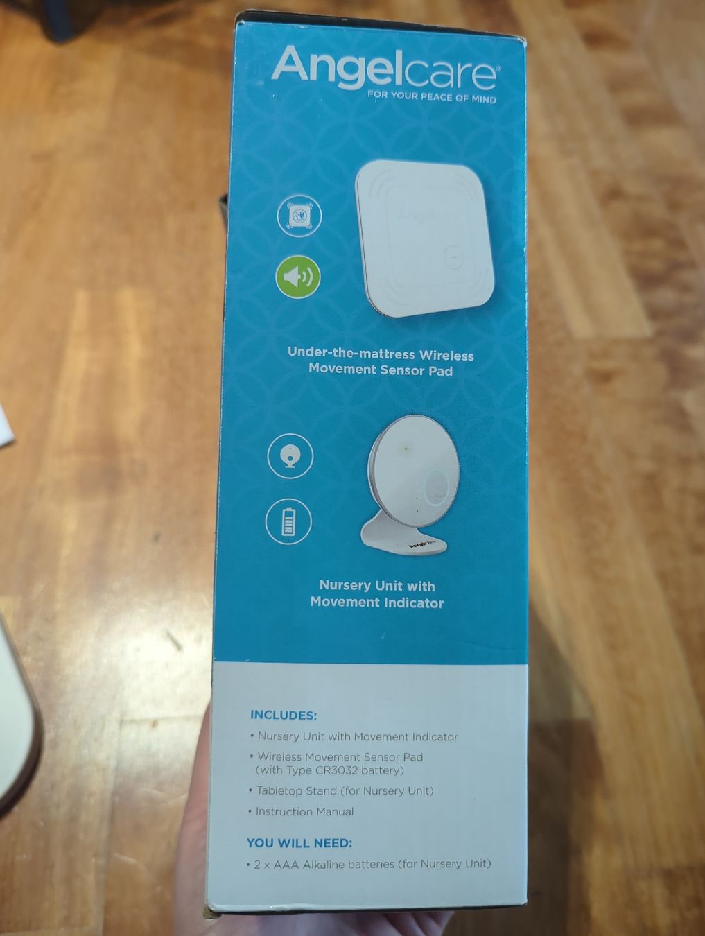 Angelcare Babyphone: AngelCare AC017 Bewegungsmonitor – Usato da Eglisau venduto da raf_hn2x 3