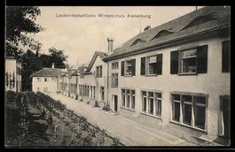 Arenenberg, Landwirtschaftliche Wintersc