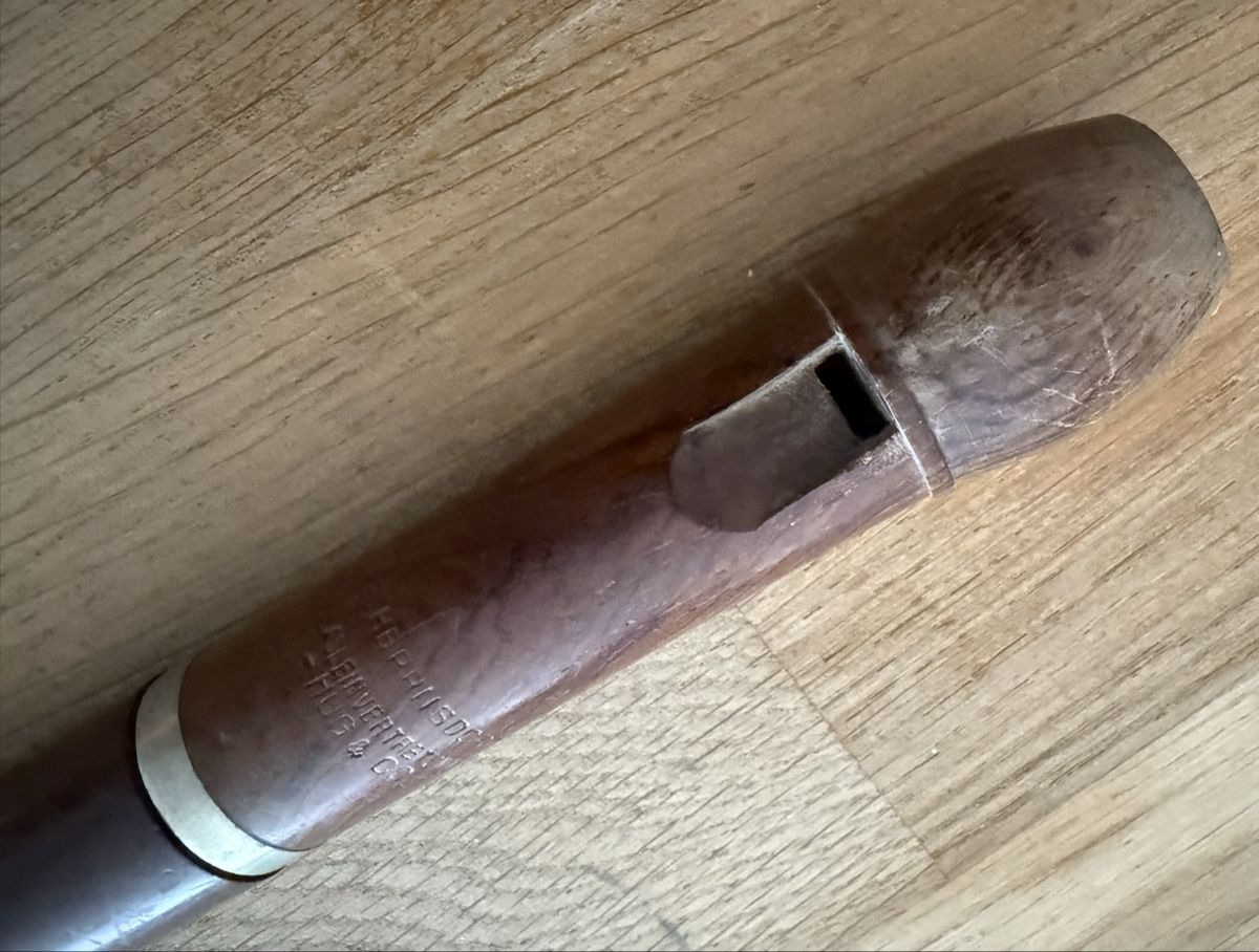 Strumenti musicali: HERRNSDORF Blockflöte Hug  – Usato da Goldach venduto da Messerguru 1