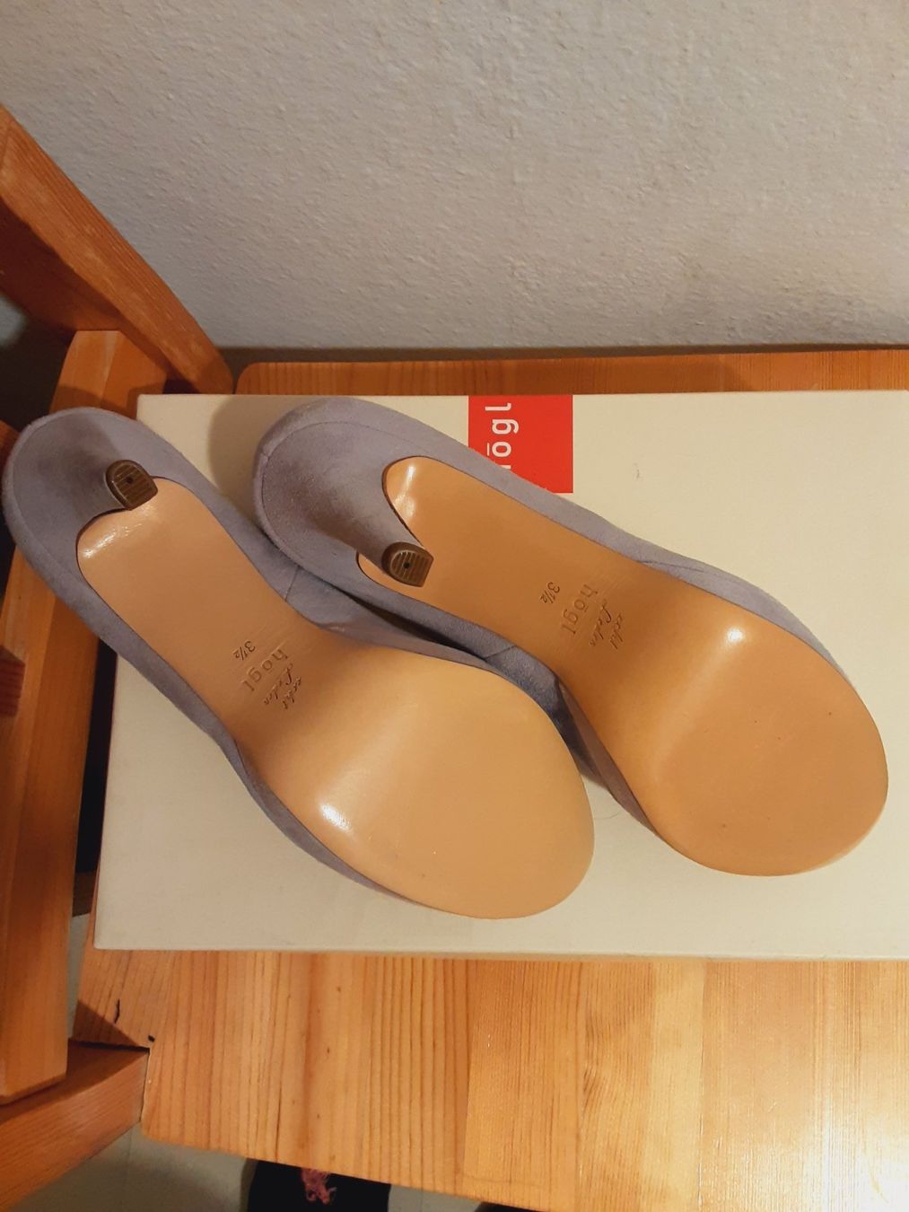 Högl Scarpe da donna: Högl Plateau Peep Toe Pumps – Nuovo e nell'imballaggio originale da Glattfelden venduto da Roman2504 1