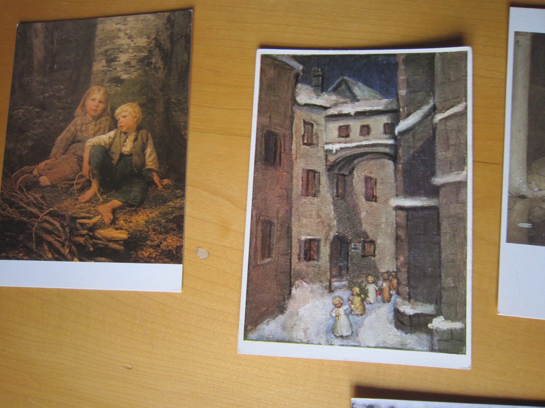 Cartoline postali: No 10 schöne Postkarten KINDER – Usato da Gordola venduto da Polentaefung 3