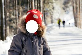 Mädchen- Mütze 100% Alpaka Gr.51-52 (2-4Y)