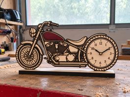 Ein besonderes Geschenk für Motorradliebhaber!