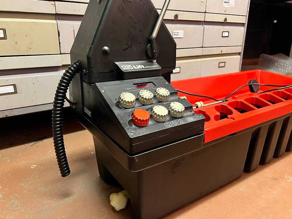 Laboratorio & Camera oscura: Jobo CPP 2 Filmentwickler inkl. Jobo Expert Drum 3006 – Usato da Winterthur venduto da Hello088x 2