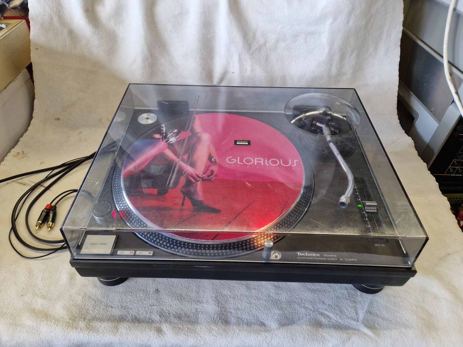 Technics Giradischi: Technics Sl-1210 Dj Plattenspieler  ab Service – Usato da Wädenswil venduto da tome70 7