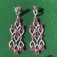 Saphire earrings