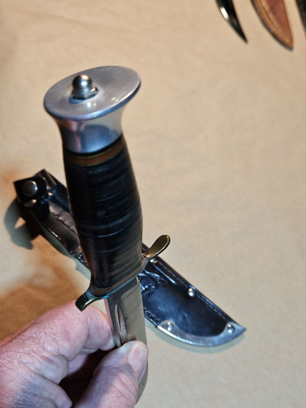 Marttiini Accessori: SKANDINAVISCHE JAGD MESSER 3 STÜCK. – Usato da Maschwanden venduto da OliverM05 5