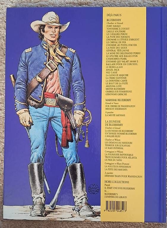 BD: BD EO Blueberry – Neuf avec emballage d'origine à Froideville par super_tramp 1