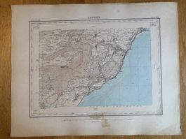 Siegfriedatlas Bl. 285: Concise 1887