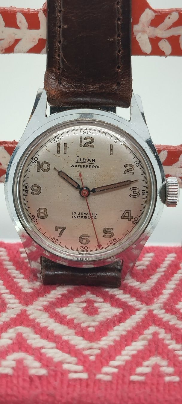 Uhren: montre mécanique Liban – Gebraucht aus La Chaux-de-Fonds von jac_9llg