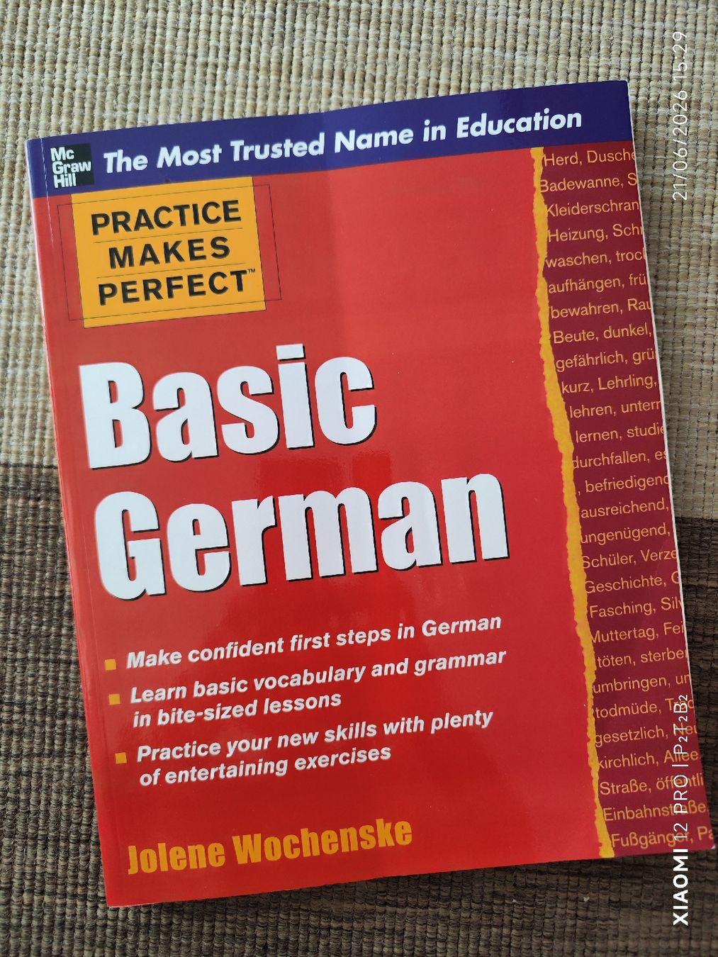 Livres: Practice Makes Perfect Basic German – Neuf (Voir description) à Baden par p2t2b2 1