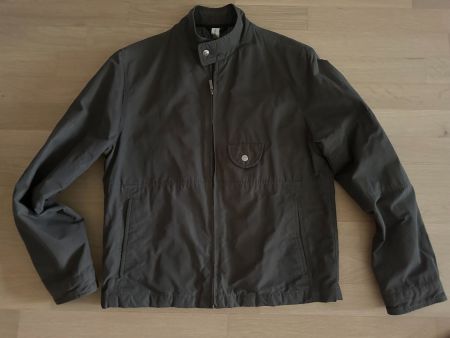 Jacke JOOP - Haifischgrau - Gr. 52/M - Neuwertig