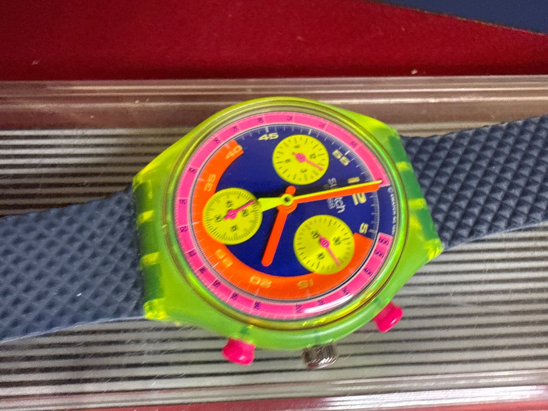 Swatch Orologi: Swatch Grand Prix – Usato da Pfeffingen venduto da Allhandelklgwatches 1