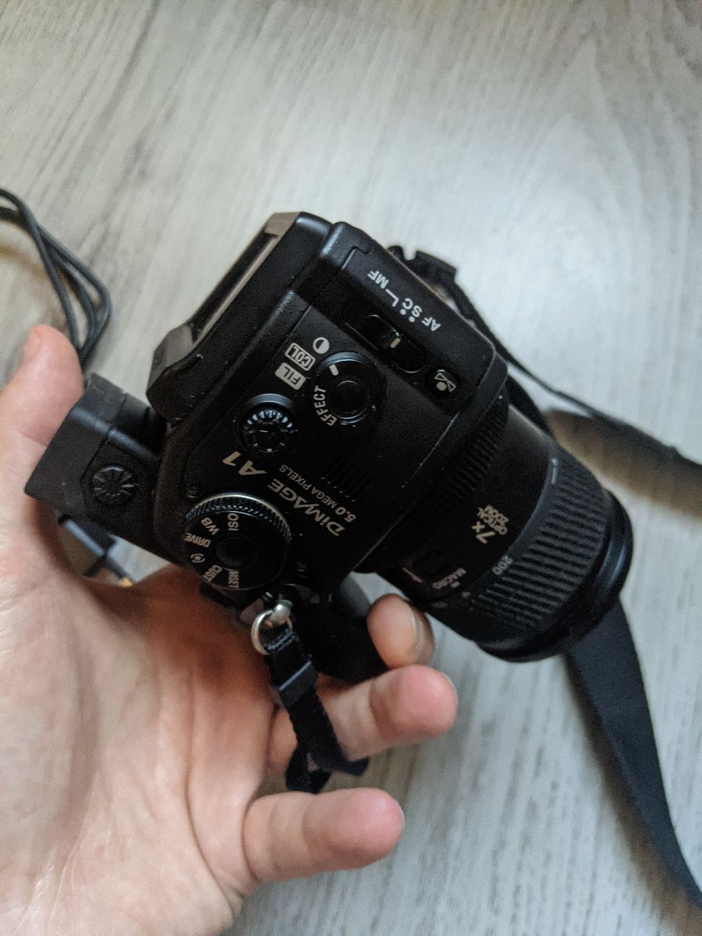 Minolta Kamera: Minolta Dimage A1 – Gebraucht aus Orbe von NorthMost 1