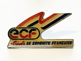 1 Pin ECF Ecole Conduite Francaise