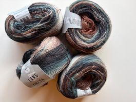 4 Knäuel Greta Langyarns