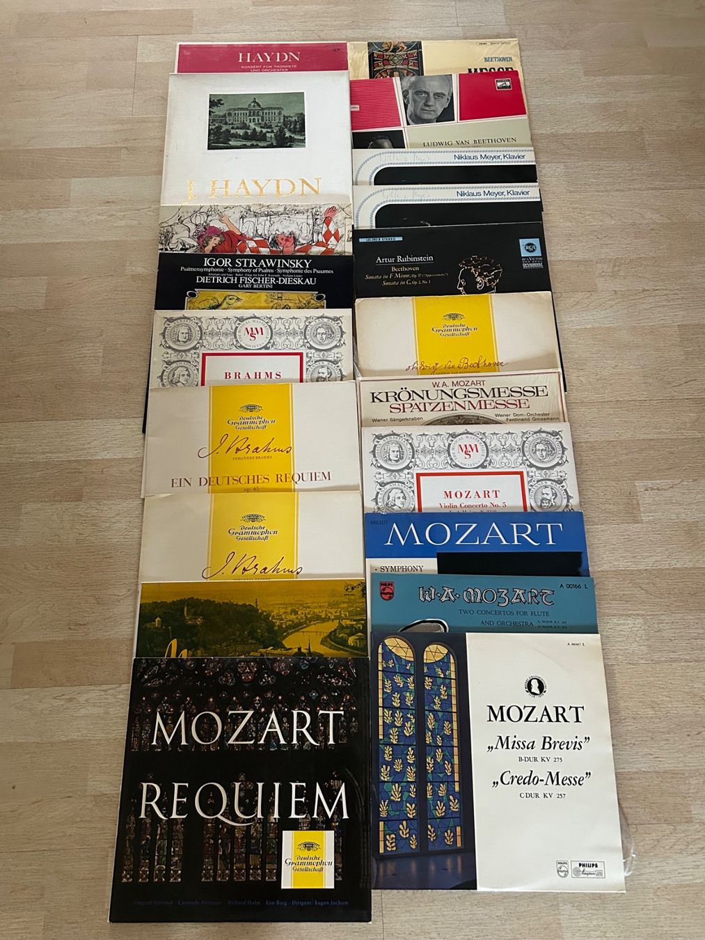Schallplatten: LP Vinyl Schallplatten Klassik – Gebraucht aus niederurnen von marcsami 1