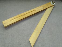 Lachappelle Schmiege Winkelabnehmer Holz 50cm